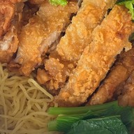 บะหมี่ไก่ทอดเทอริยากิ