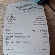 Takeoff Cafe' By Otaru @Airplane Park Korat By Otaru