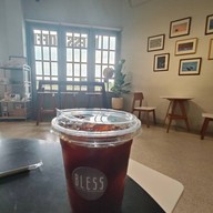 เมนูของร้าน Bless Coffee Roaster