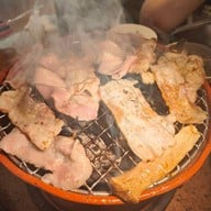 เมนูของร้าน Sukishi Korean Charcoal Grill เซ็นทรัล ลาดพร้าว