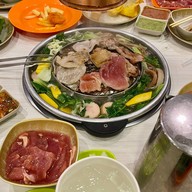 เมนูของร้าน oo Kin Mookata  (กินหมูกระทะสาขาเชียงใหม่)