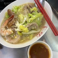 เมนูของร้าน สุกี้ช้างเผือก หลัง มช.
