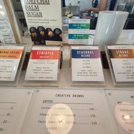 เมนู Bless Coffee Roaster