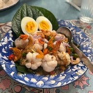 เมนูของร้าน ระเบียงสวน อ่าวนาง อ่าวนาง