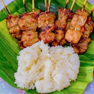 หมูปิ้งโบราณป่าแดด สาขาป่าแดด