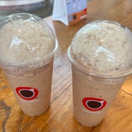 เมนูของร้าน True Coffee มหาวิทยาลัยสยาม