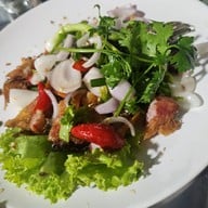 เมนูของร้าน ข้าวต้มบัว สนามบินเก่าเชียงราย