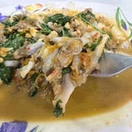 เมนูของร้าน ร้านแดงอาหารทะเล(เจ้าเก่า)แม่อี้ด