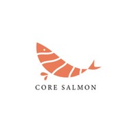 คอ แซลมอน Core Salmon ซาชิมิ แซลมอนทะเลดอง