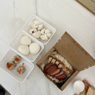 เมนูของร้าน Duddell’s Hong Kong Airport