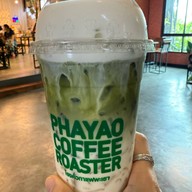 เมนูของร้าน โรงคั่วกาแฟพะเยา Phayao Coffee Roaster พะเยา