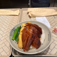 เมนูของร้าน Duddell’s Hong Kong Airport