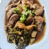 เมนูของร้าน ข้าวต้มบัว สนามบินเก่าเชียงราย