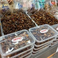 บรรยากาศ ตลาดน้ำอัมพวา