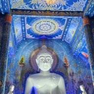 บรรยากาศ วัดร่องเสือเต้น