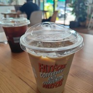 เมนูของร้าน FATFOX coffee & friends