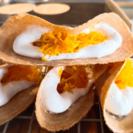 เจ้เอ๋ขนมเบื้อง ตลาดน้ำดำเนิน