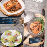 เมนู เรือโป๊ะ Seafood By แสนสมบูรณ์