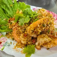 เมนูของร้าน เจ๊เลี๊ยบ สนามเป้า