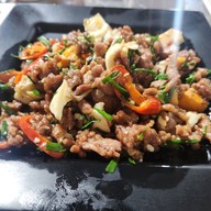 เมนูของร้าน ข้าวต้มบัว สนามบินเก่าเชียงราย