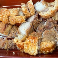 หมูกรอบ-พริกคั่ว