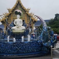 บรรยากาศ วัดร่องเสือเต้น