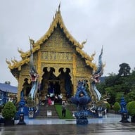 บรรยากาศ วัดร่องเสือเต้น