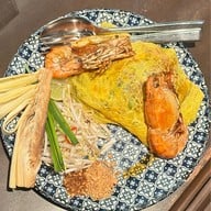 เมนูของร้าน เรือนต้น มณเฑียร สุรวงศ์