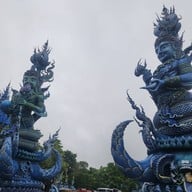 บรรยากาศ วัดร่องเสือเต้น