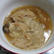 เมนูของร้าน โอชาม ข้าวต้มแห้ง ลาซาล