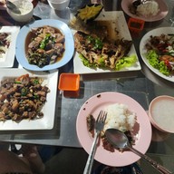 เมนูของร้าน ข้าวต้มบัว สนามบินเก่าเชียงราย