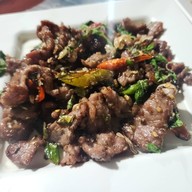 เมนูของร้าน ข้าวต้มบัว สนามบินเก่าเชียงราย