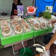 บรรยากาศ ตลาดน้ำอัมพวา