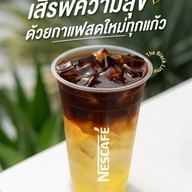 เมนูของร้าน Café Nescafe (คาเฟ่ เนสกาแฟ) เจ้าคุณปาร์ค