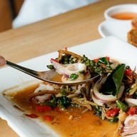 เมนูของร้าน อ่างศิลา-บางนา