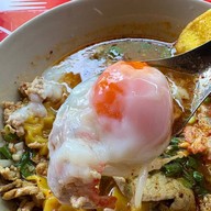 เมนูของร้าน โคกกลอยบะหมี่ต้มยำไข่