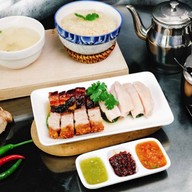 ร้านข้าวมันไก่สิงคโปร์ ไฮชิค ปั๊มนํ้ามัน ซัสโก้ สแควร์ สาขาพุทธบูชา