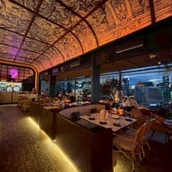 บรรยากาศ PASTEL ROOFTOP BAR & MEDITERRANEAN DINING