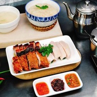 ร้านข้าวมันไก่สิงคโปร์ ไฮชิค ปั๊มนํ้ามัน ซัสโก้ สแควร์ สาขาพุทธบูชา