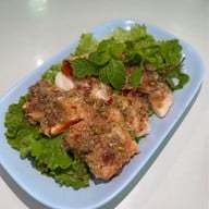 กุ้งเต้นอึ้งจั้วกี่