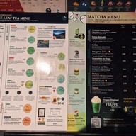 เมนู TONARI Coffee House and Matcha Specialty ราชพฤกษ์