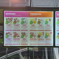 เมนู Boost Juice Bars Silom Complex