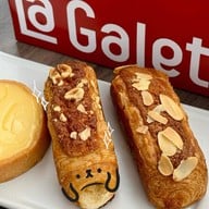 เมนูของร้าน ร้าน La Galette