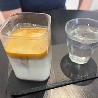 เมนูของร้าน Invisible coffee room