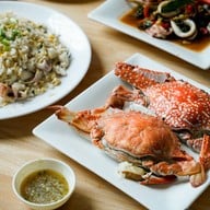 เมนูของร้าน อ่างศิลา-บางนา