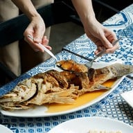 เมนูของร้าน อ่างศิลา-บางนา