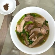 เมนูของร้าน เนื้อตุ๋นน้ำแดง 5 ดาว (สูตรน้ำจิ้มพริกไทยดำ) บางกอกใหญ่