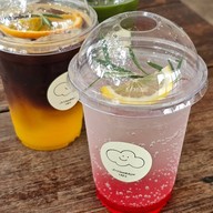 เมนูของร้าน Jutsonrayn Cafe ถนนอักษะ ทวีวัฒนา