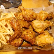 เมนูของร้าน Noonaholdak Hongdae