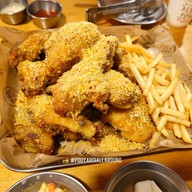 เมนูของร้าน Noonaholdak Hongdae